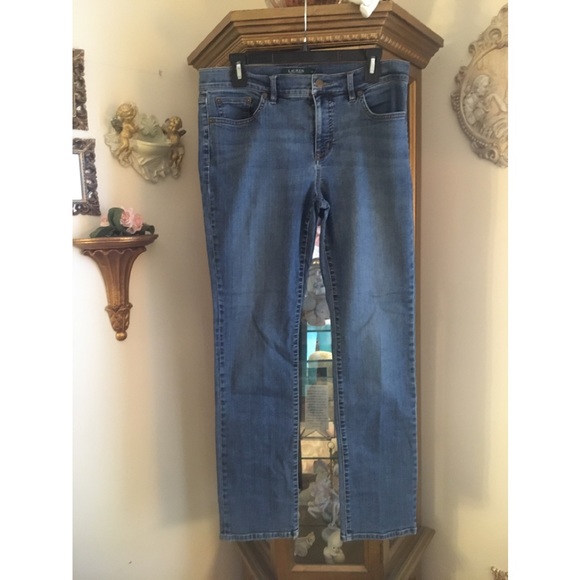 Ralph Lauren straight jeans size 12 - Picture 1 of 4